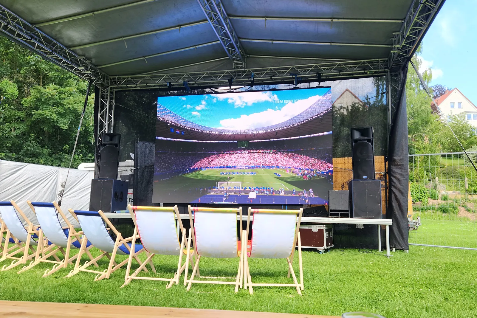 Public Viewing EM 2024 · Open-Air · Verleih